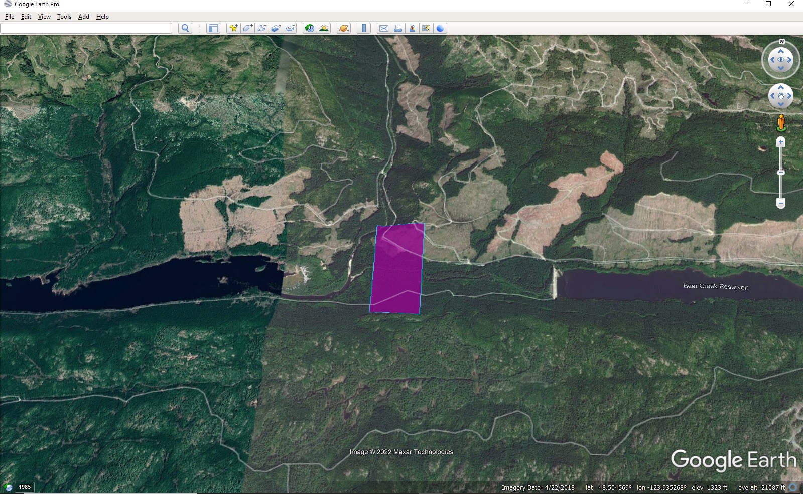 JORDAN RIVER AT BEAR CREEK